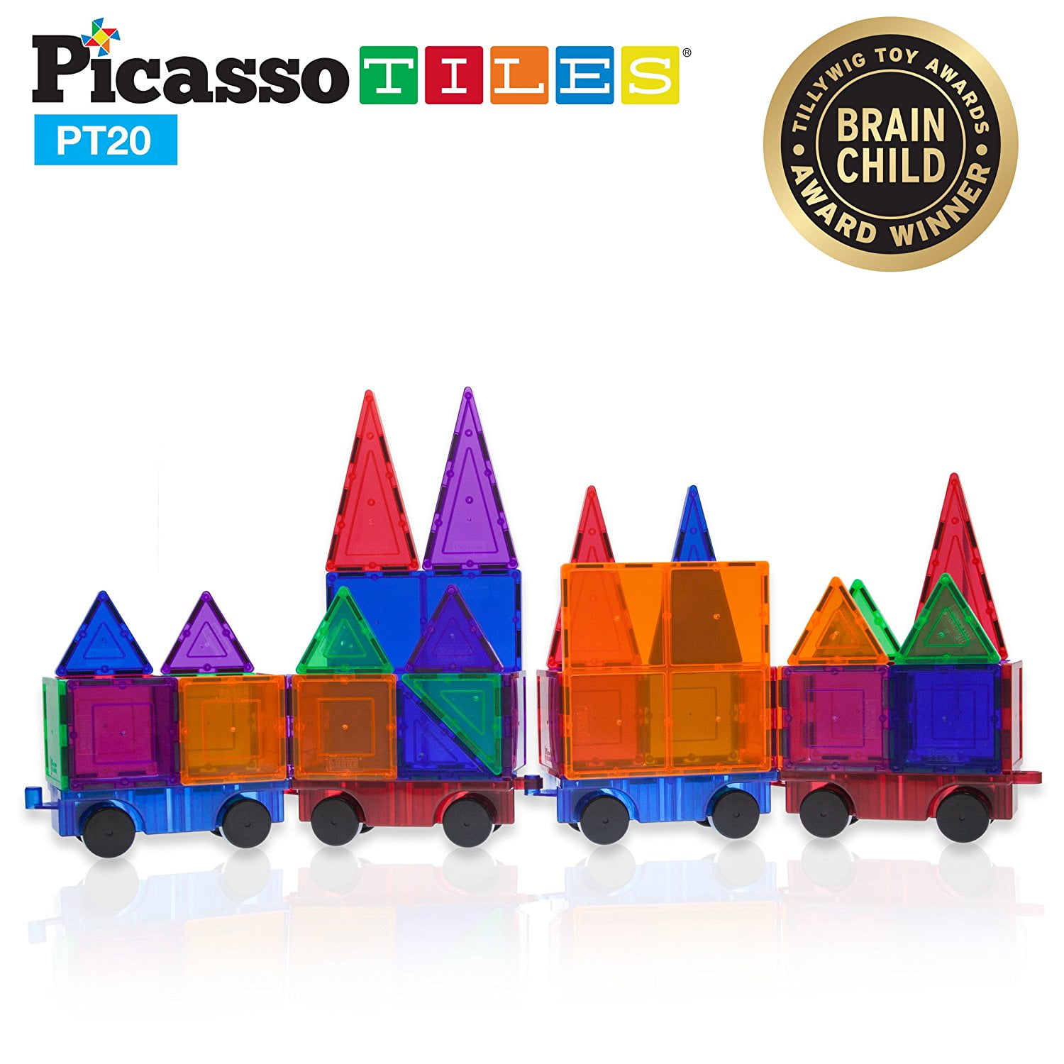 picasso tiles car
