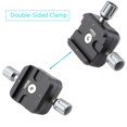thumbnail image 2 of Quick Release Clamp for Arca Swiss RRS Rail Plate Nodal Slide Rail Clamp Subtend/Bidirectional Adjustable Double-Sided, 2 of 5