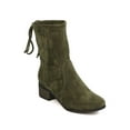 thumbnail image 1 of New Women Breckelles Houston-13 Faux Suede Round Toe Drawstring Boot, 1 of 6