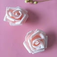 thumbnail image 3 of 100Pcs Artificial Flower Beautiful Solid Color PE Foam Wedding Simulation Foam Rose for Party, 3 of 8