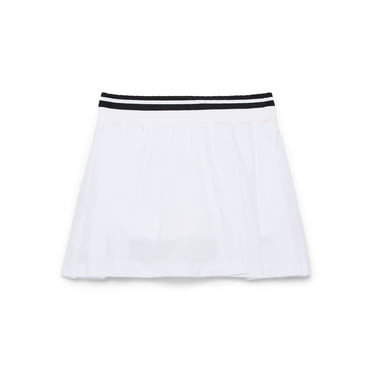 Athletic Works Girls Active Tennis Skort with Built-In Shorts, Sizes 4-18