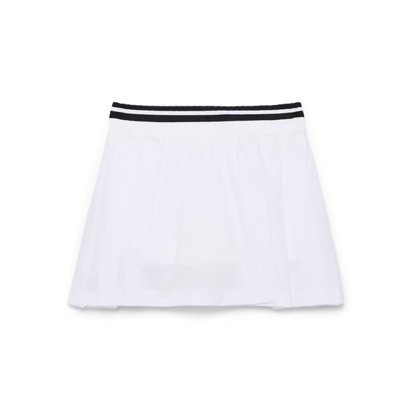 Athletic Works Girls Active Tennis Skort, Sizes 4-18