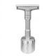 thumbnail image 4 of Maquinilla de afeitar manual tipo T, maquinilla de afeitar antigua para hombres, maquinilla de afeitar de aleación de zinc, 4 of 4