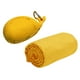 thumbnail image 1 of Toalla de microfibra instantánea de 15,75 x 15,75 pulgadas para enfriar Amarillo, 1 of 8