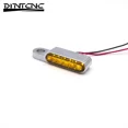 thumbnail image 4 of DINTCNC Universal M10 Caliber Motorcycle Turn Signal LED Turn Signal Aluminum Alloy Structure Black Electroplating Indicators, 4 of 6