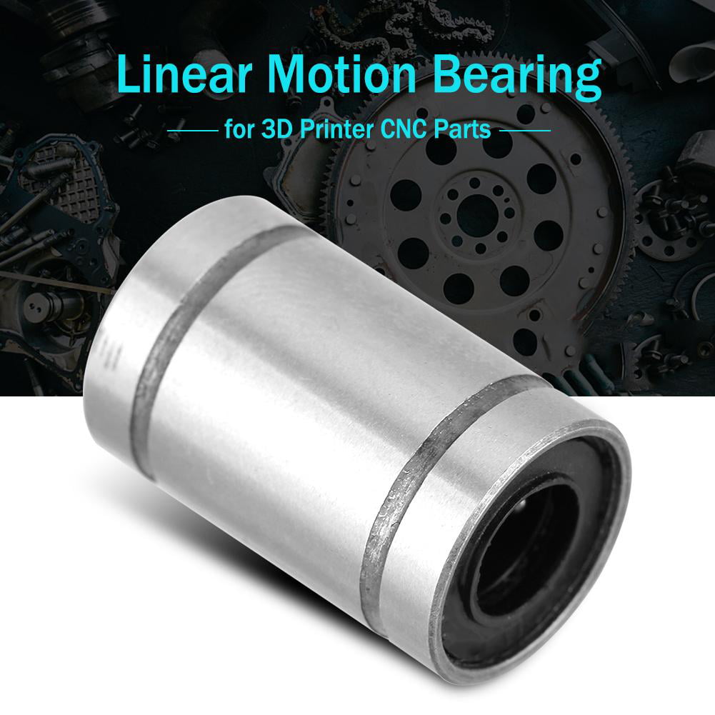 LM50UU High Precision Bushing Bearing High Rigidity Practical Engraving Machines for Aerospace Machine Tools Industrial Automation Bearing 