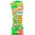 thumbnail image 1 of Gain Tango 2-in-1 Laundry Scent Booster Beads, Apple and Mango Scent, Laundry Beads with Dual Scents Plus All Day Freshness, 1 of 20