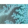 thumbnail image 1 of Ahgly Company Machine Washable Indoor Rectangle Transitional Blue Diamond Blue Area Rugs, 7' x 10', 1 of 7