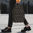 thumbnail image 2 of Easygdp Mardi Gras Fleur de Lis Mochila Ligera de 15 Pulgadas para Estudiantes, Mochila Cómoda para la Escuela y Viajes, Correas Ajustables, 2 of 6
