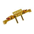 thumbnail image 2 of Vogacara 1/10 Control remoto 2,4G coches parachoques delantero modificación piezas de repuesto reparación montaje reemplazo para MN 999 Kits de construcción modelo Oro Vogacara FN010273-02, 2 of 6