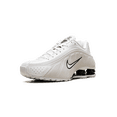 thumbnail image 4 of NIKE WOMENS Shox R4 Womens "White Black Suede" HQ7739 100 HQ7739 100 from Stadium Goods, 4 of 8