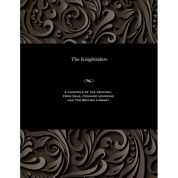 The Knightriders (Paperback)