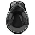 thumbnail image 4 of Raider GX3 Motocross Dirt Bike Youth Helmet DOT Approved - Black /Silver - YL, 4 of 4
