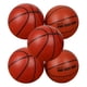 thumbnail image 1 of Wosthever Pelota pequeña inflable 5x para disfrutar de la diversión deportiva en cualquier momento y en cualquier lugar con una fuerte pelota Deportes y aire libre Baloncesto marrón, 1 of 6