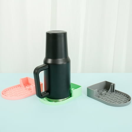 3Pcs Water Bottle Drying Rack Silicone Bottle Drying Rack Nonslip Bottle Rack Dryer Fast Drying Water Bottle Dryer Rack Portable Water Bottle Dryer Bottle Drainer Rack for 30-40oz Cup