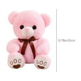 thumbnail image 4 of Boovnll Teddy Bear, 14" Cute Soft Plush Bear Cuddly Plushies Stuffed Bear for Kids Girls Boys Educational Learning, Bedtime Gifts, Stuffed Animals, 4 of 8