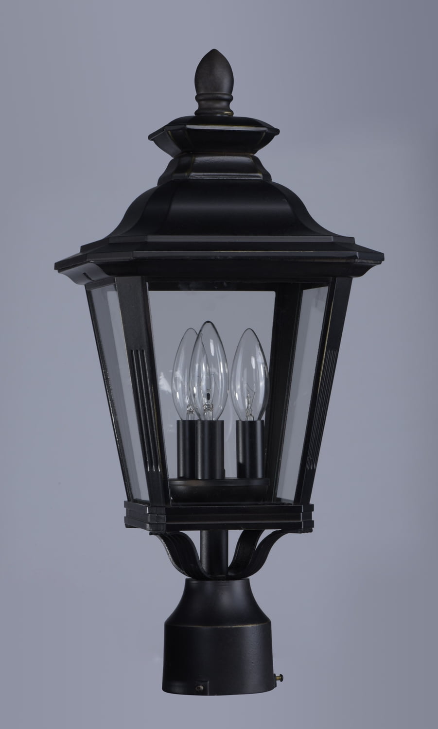 Maxim Lighting - Three Light Outdoor Post Mount - Outdoor Pole/Post Mount -