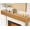 48"Brown, variant on 48” Fireplace Mantel Shelf, Solid Cedar Wood Wall Mounted Mantel Shelf, Dark Brown