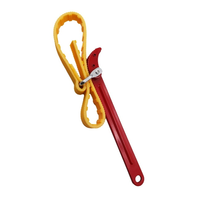 Miulika Oil Strap Wrench Engine Wrench Belt Strap Wrench Multifunction for Small
