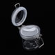 thumbnail image 5 of 2 piezas maquillaje cosmético botella crema facial sueros bálsamo labial contenedor tarro, 5 of 9