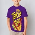 thumbnail image 6 of Takis T-Shirt for Boys And Girls, Funny Kids Short Sleeve Shirts, 3D Print Novelty Graphic Tee Shirt, Comfortable Breathable Fabric, 6 of 10