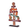 thumbnail image 1 of Christmas Decorations Clearance!! Wooden Gingerbread Man Tabletop Decoration, Christmas, Rustic Style, Christmas Tree Decoration, 1 of 7