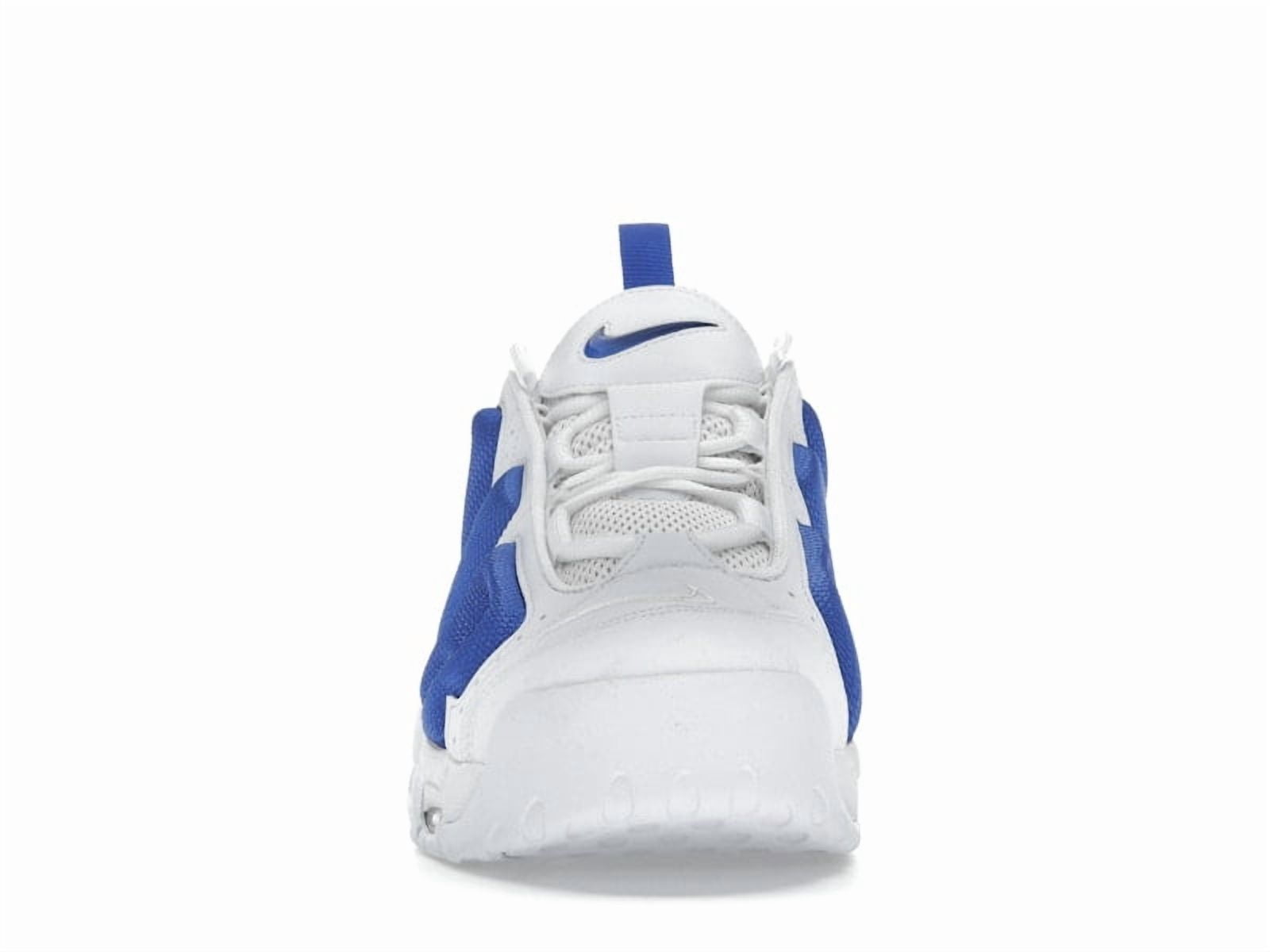 Nike Men's Air More Uptempo Low White Hyper Royal Shoes, from StockX