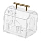 thumbnail image 4 of Terrario para Reptiles Caja de Cría Caja de Alimentación Hábitat Acrílico con Asa Portátil Puerta Giratoria Adecuada para Mascotas Pequeños Y Traslado, 4 of 7