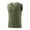 84#Army Green, variant on Sales Or Clearance JXMVOJ Men's Loose Fit Knit Sleeveless Top, Breathable Mesh Undershirt, Solid Color Round Neck Vest, Versatile Sports Base Layer Shirt