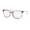 pink brown crystal, variant on FLOWER 6048 AZALEA CLASSIC SHAPE WOMENS DESIGNER FULL-RIM EYEGLASS FRAME/EYEWEAR