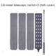 thumbnail image 4 of melotizhi RetractableGap Dust Brush With 3 Pieces Of Superfiber Dust Cloth Long Handle Retractable To 112 Inches Washable For Cleaning Appliances Furniture Sofas Under Refrigerators, Pink, 4 of 8