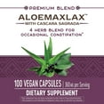thumbnail image 5 of Natures Way AloeMaxLax with Cascara Sagrada 4 Herb Blend 100 Vcaps, 5 of 9