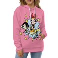 thumbnail image 4 of The Powerpuff Girls Unisex Sweatshirts Loose Pullover Sweater Hooded Hoodie 3D Printing Jacket Winter Fall Clothes XL, 4 of 7