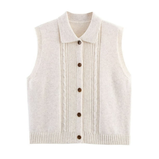 Blusa de poliéster para mujer, sin mangas, lisa, con cuello en V, informal, cómoda, de invierno, sin mangas, sin capucha, para exteriores, chaquetas