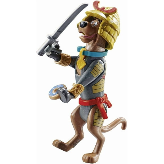 Playmobil SCOOBY-DOO! Collectible Samurai Figure