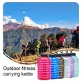 thumbnail image 3 of Eigraketly Botella de agua motivacional de 3,78 l, marcador de tiempo, citas, jarra de entrenamiento de viaje de plástico con asa, accesorios, regalos Ropa Deportiva, Zapatos Verde claro Eigraketly OD019765-04B, 3 of 6