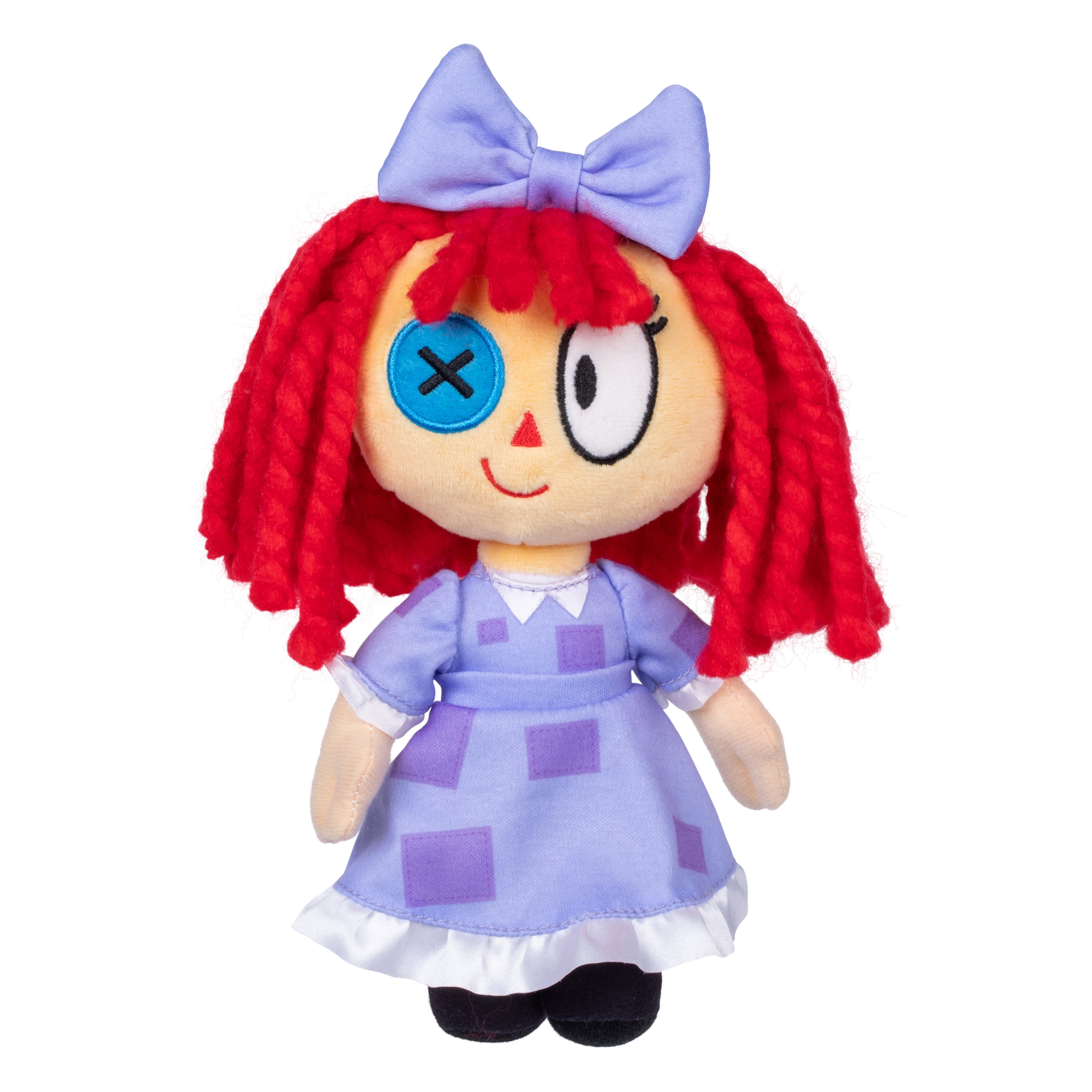 Amazing Digital Circus Deluxe 8" Plush Figures, Five to Collect, Styles Vary, Ages 4+