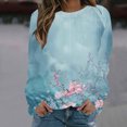 thumbnail image 2 of New Arrival TaLove Long Sleeve Shirts For Women Casual,Women Blouses Dressy Casual Under 5 Womens Tops Long Sleeve Tunic Shirts For Women Trendy Summer TeenFall Outfits For Women 2025, 2 of 4