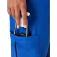 thumbnail image 4 of Hanes Womens Scrubs Cargo Joggers, Comfort Fit Healthcare Scrubs for Women, 4 of 7