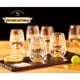 thumbnail image 2 of Gafas de chupito DUJUST Diamond Crystal con hoja de oro de 24 quilates, 45 ml, 2 unidades, 2 of 6
