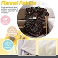 thumbnail image 5 of Yibo 40th Birthday Gifts Blanket Flannel Soft and Comfortable Anti-static Bed Sofa Blanket, 5 of 7