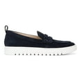 thumbnail image 3 of Vionic Women's Uptown Loafer Navy / White Suede Shoes, 3 of 9