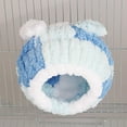 thumbnail image 1 of Lit Suspendu Chaud d'Hiver pour Petits Animaux Habitat de Cage Abri pour Usage Intérieur Extérieur, 1 of 5