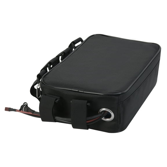 Bicycle Frame Bag Under Tube Bag Adjustable Straps Lightweight Cycling Storage Bags