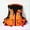 orange, variant on 2025 Sea fishing life jacket, rock fishing adult fishing vest, multifunctional foam detachable portable swimming large buoyancy life vest