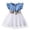 1017White2166, variant on Rggeeun Toddler Little Flower Girl Tule Tutu Dress Easter Cotton Ribbed Birthday Wedding Party Princess Dresses Classic Casual O-Neck Sundress