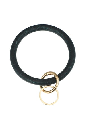 Trendy Silicone Easy Grip Washable Big Key Ring Stretchable