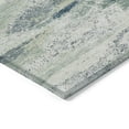 thumbnail image 4 of Addison Rugs Chantille Indoor/Outdoor Transitional Geometric, Abstract Mint Washable Runner Rug, 2'3" x 7'6", 4 of 6