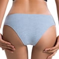 thumbnail image 2 of Panties for Women,High Waist Full Coverage Panties Comfortable and Supportive Everyday Underwear,Womens Underwear,Grey,M, 2 of 8