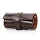 thumbnail image 1 of Organizador de caja de reloj, caja protectora portátil, soporte para pulsera de cuero con 6 ranuras, estuche para reloj para regalo de mujeres y niñas, 1 of 8